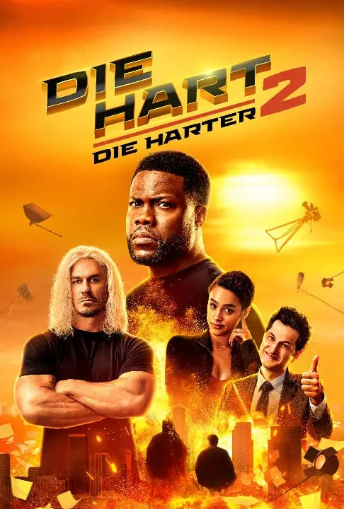 Die Hart 2: Die Harter - VJ Junior